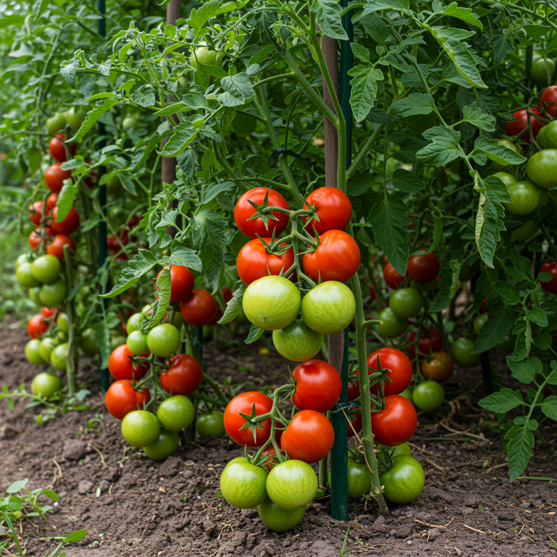 Semillas de tomate Phoenix para el jardín – Tradicionales, no modificadas genéticamente