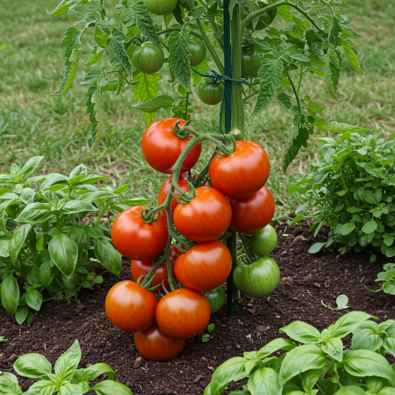 Semillas de tomate Phoenix para plantar – Variedad tradicional, no modificada genéticamente, semillas ecológicas para el jardín