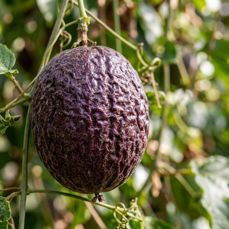 Semillas ecológicas de maracuyá morado para plantar – Variedad tradicional, no modificada genéticamente