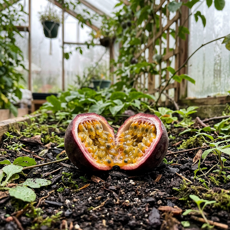 Semillas de maracuyá morado – Variedad tradicional, cultivada de forma natural, para cultivar en el jardín