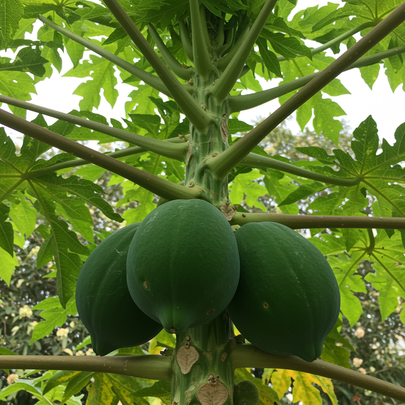 Graines de fruits de papaye Red Lady – Sans OGM, anciennes graines biologiques à planter