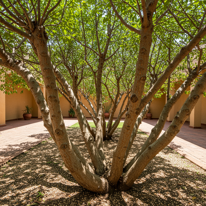 Semillas de árbol del incienso Boswellia sacra – Variedad antigua, sin OGM, para el jardín
