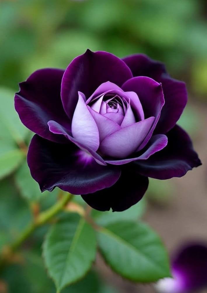 Graines de rose anglaise à pétales doubles violette à semer, floraison éclatante, variété traditionnelle et sans OGM, graines pour jardin familial