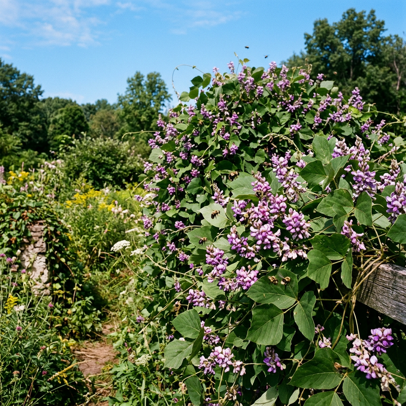 Graines de Pueraria lobata à planter – Anciennes graines de vigne sans OGM pour le jardin