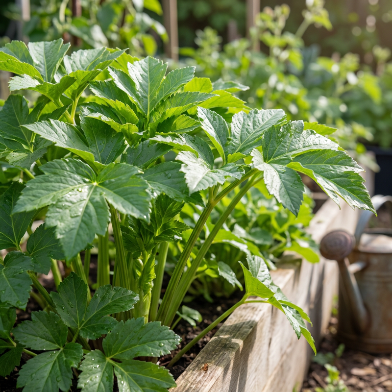 Semillas de ashitaba, planta herbácea (Angelica keiskei)
