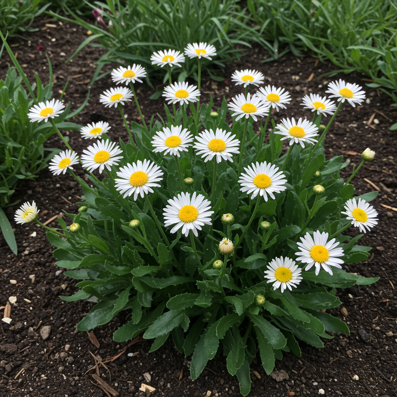 Semillas de Erigeron karvinskianus para plantar – Variedad tradicional, no modificada genéticamente, alta tasa de germinación para el jardín