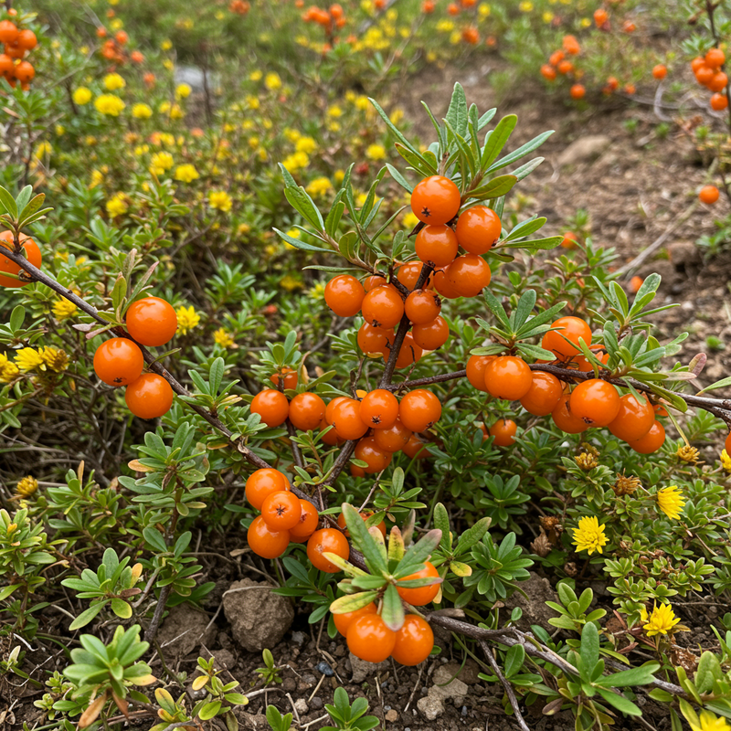 Semillas de bayas goumi para el jardín – Variedad probada, alta capacidad de germinación, aptas para el cultivo