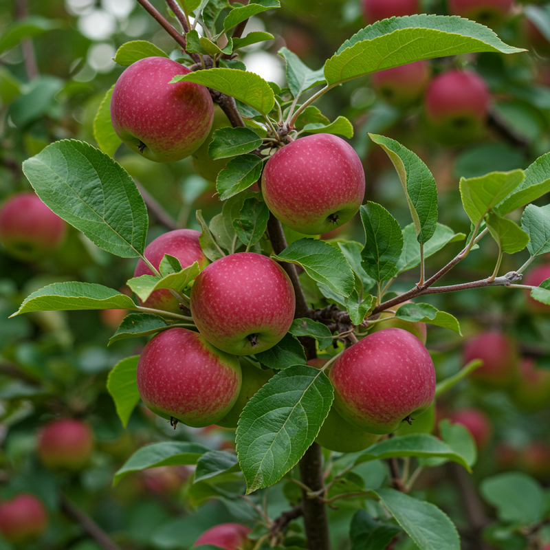Mezcla de semillas de manzana para plantar – Variedad de manzanas dulces, variedades tradicionales, alta capacidad de germinación
