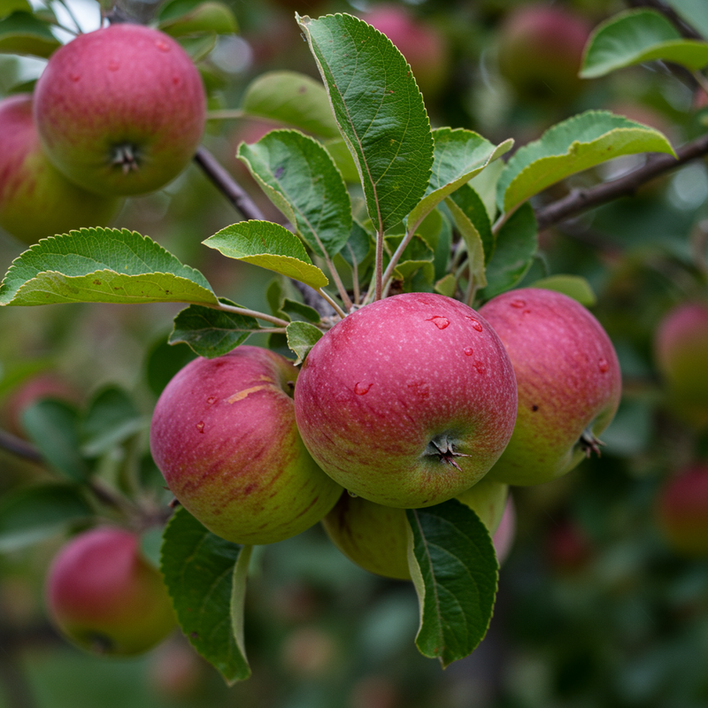 Semillas variadas de manzana para plantar – Variedad de manzanas dulces, variedades antiguas, alta tasa de germinación