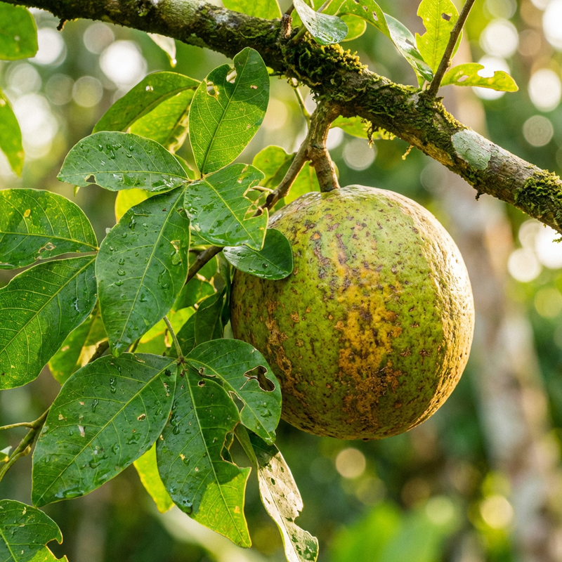 Semillas de fruto de bael (bilva) – Planta de manzana de madera india para el jardín