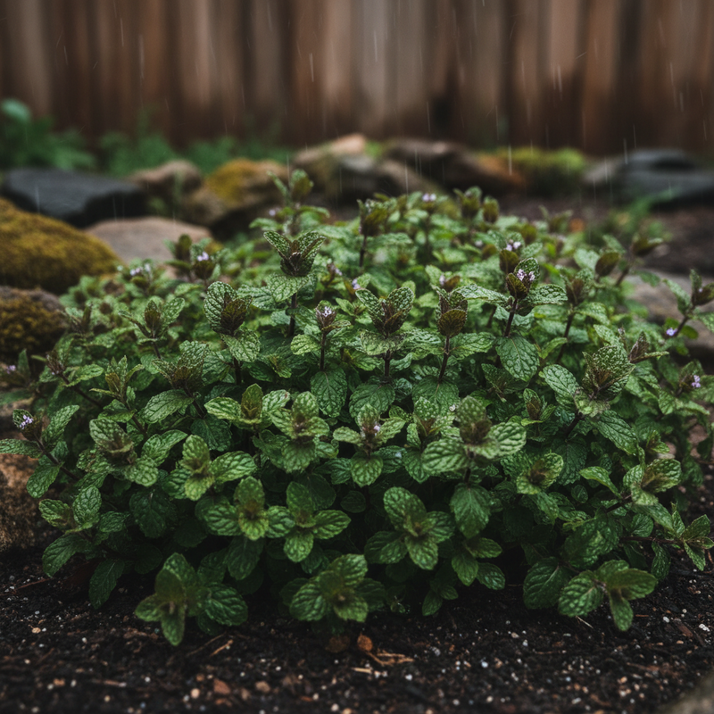 Semillas de hierbabuena con aroma a chocolate para plantar – Variedad antigua, alta tasa de germinación, ideal para el jardín doméstico