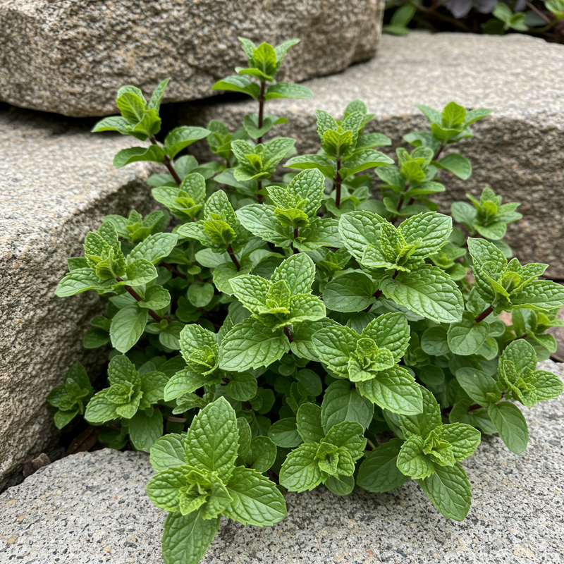 Semillas de hierbas de hierbabuena con aroma a chocolate para plantar – Variedad probada, aromática, alta tasa de germinación para jardín y maceta