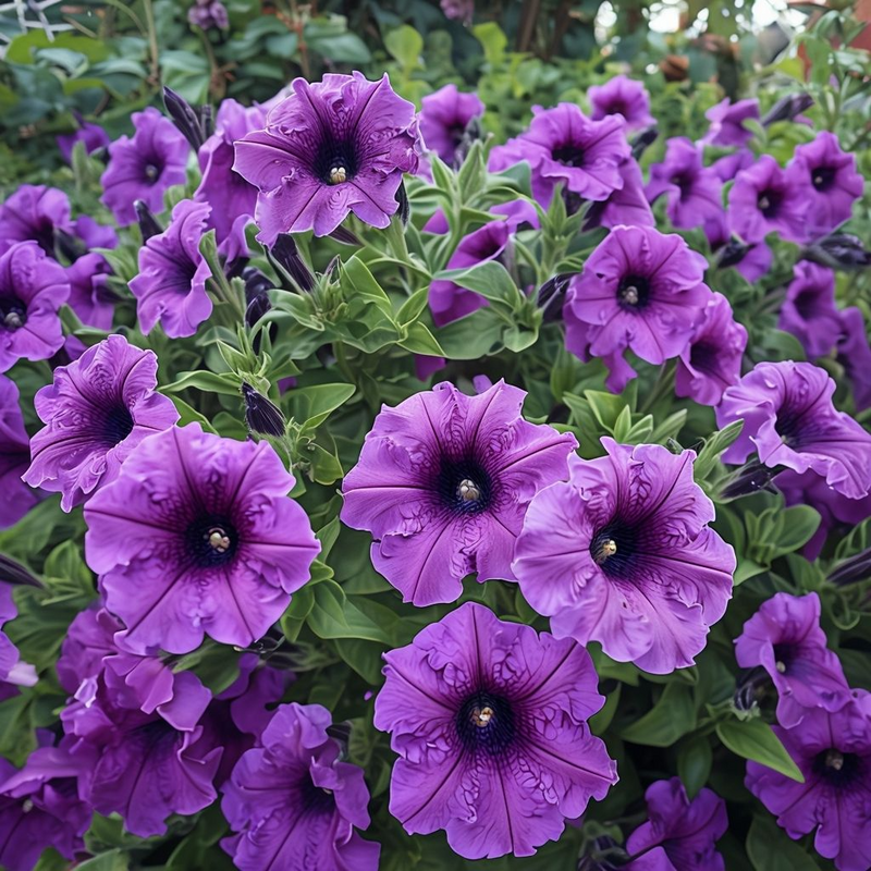 Violet petunia blume samen for anpflanzung - cut blume favorite, heirloom & gmo free samen for home garten
sale for anpflanzung in home garten