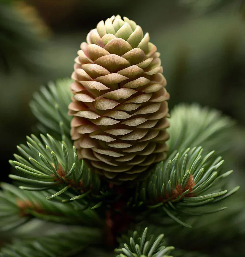 Abies concolor pflanze samen for anpflanzung and wachsend healthy evergreen trees.