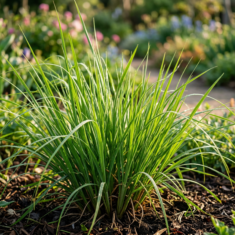 Semillas de pasto vetiver – Hierba aromática para el jardín y el paisajismo