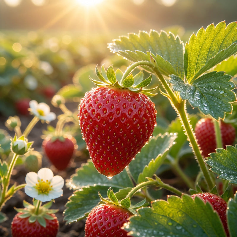Semillas de fresas Albion: bayas dulces para cultivar en el huerto doméstico