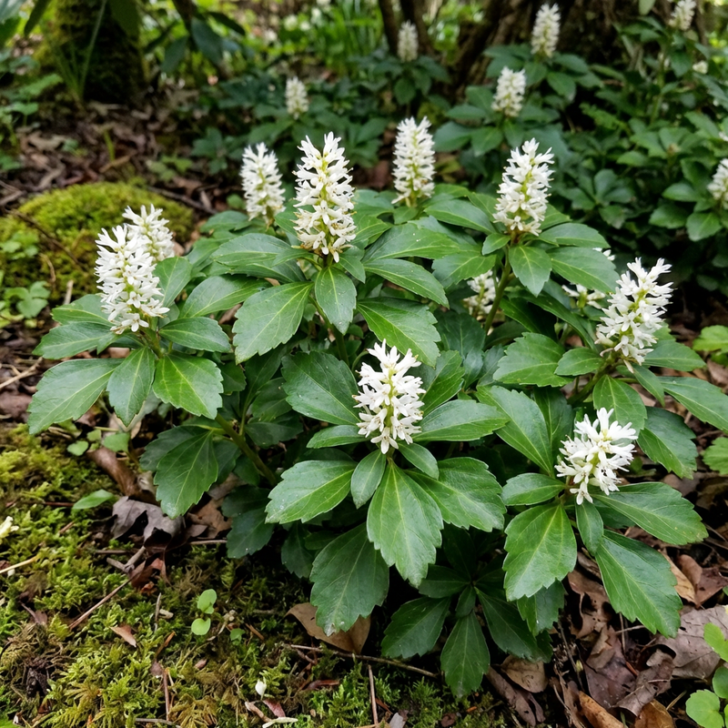 Pachisandra semillas de flores para siembra – sin organismos modificados genéticamente variedad tradicional – germinación ecológica semillas de jardín