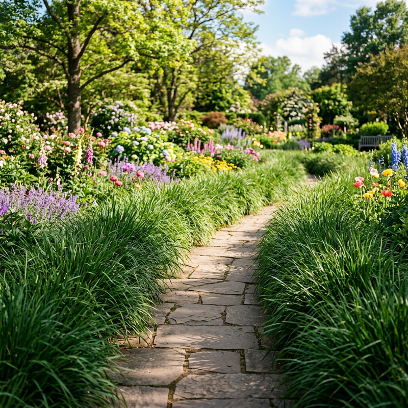Semillas de pasto vetiver – Hierba ornamental y útil aromática para el jardín