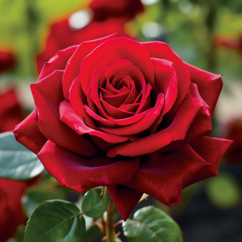 Rot rose samen for anpflanzung and gardening