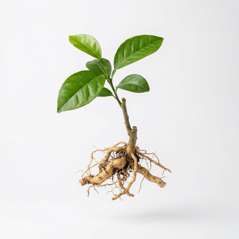 Planta de pomelo (Citrus maxima) – De semilla, no modificada genéticamente, planta viva para jardín y maceta