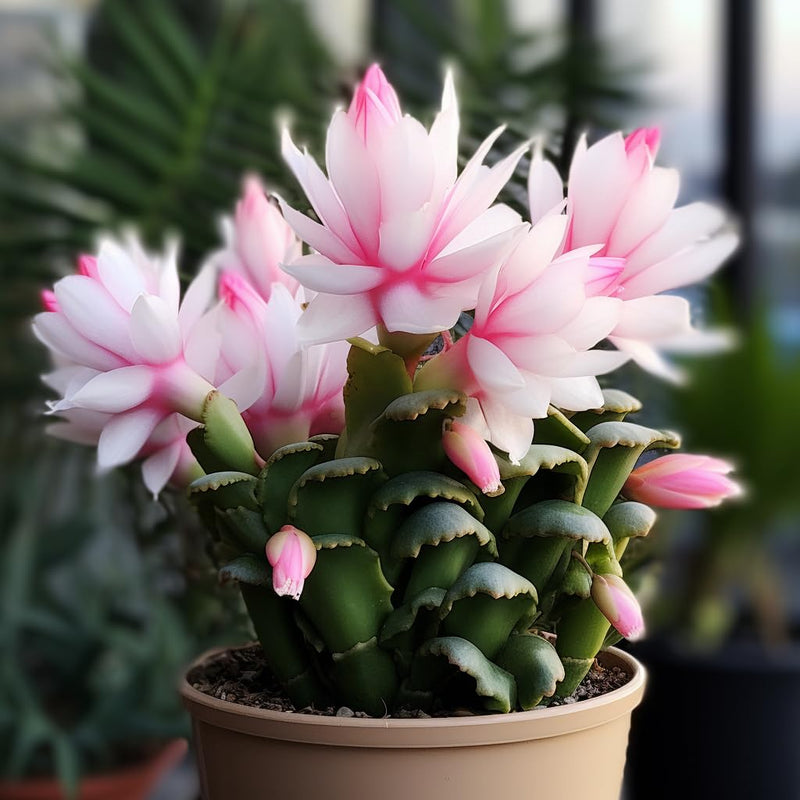 Zygocactus truncatus rosa samen for anpflanzung