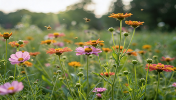 Blumensamen für Bienen und Bestäuber – Natürliches Wachstum fördern