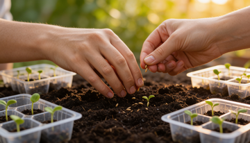 Warum der Anbau aus Samen eine bessere Wahl ist