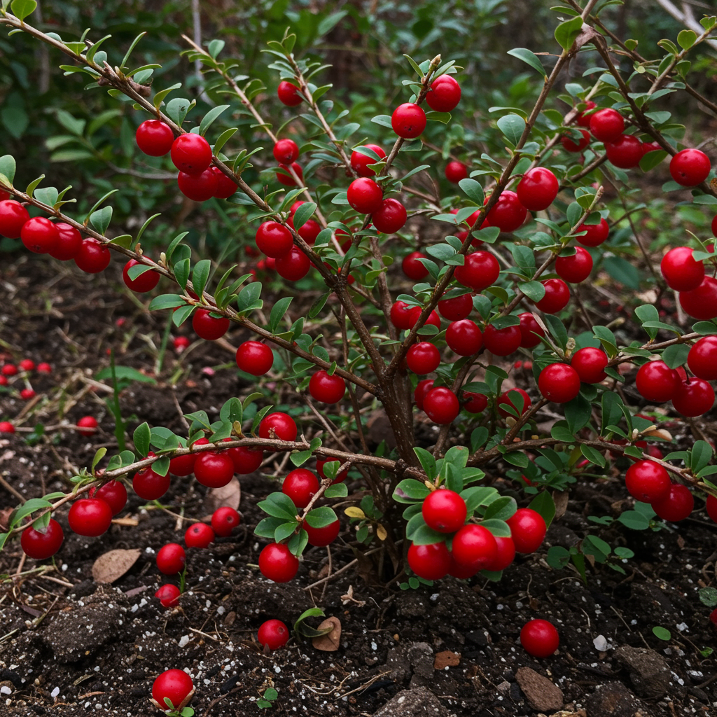 Samen Rotes Wintergrün zum Anpflanzen – Nicht gentechnisch verändert, für lebendige Gartenbereiche