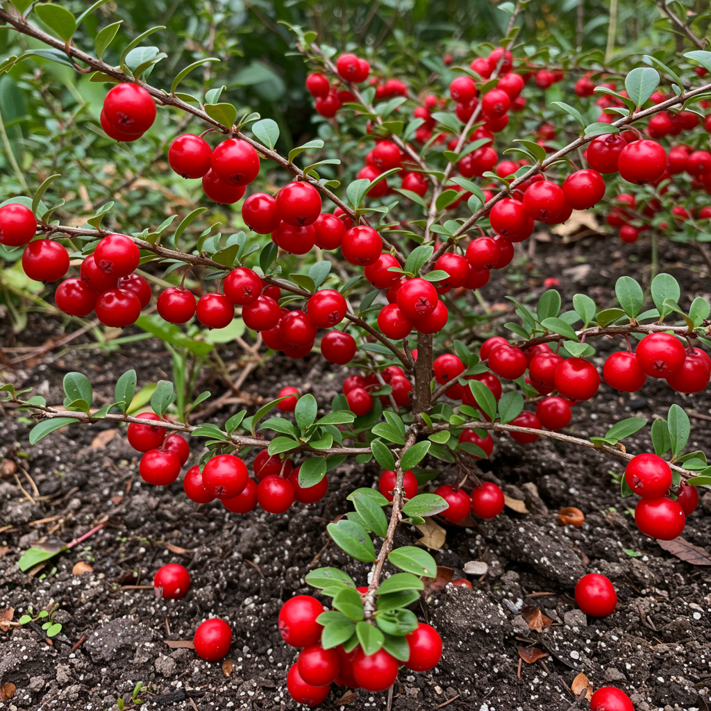 Rote Wintergrün Samen – Traditionelle Sorte, natürlich gezüchtet, für den Garten