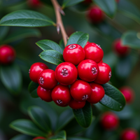 Wintergrün Fruchtsamen Rot – Traditionell, nicht gentechnisch verändert, für den Gartenanbau