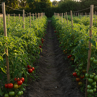 Phoenix Tomatensamen – Traditionelle Sorte, natürlich gezüchtet, für den Anbau