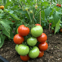 Phoenix Tomaten Samen zum Pflanzen – Traditionelle Sorte, nicht gentechnisch verändert, Bio-Gartensaatgut
