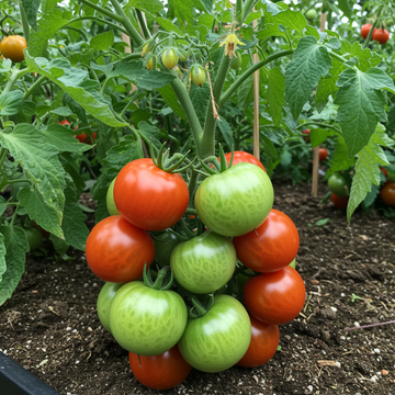 Phoenix Tomaten Samen zum Pflanzen – Traditionelle Sorte, nicht gentechnisch verändert, Bio-Gartensaatgut