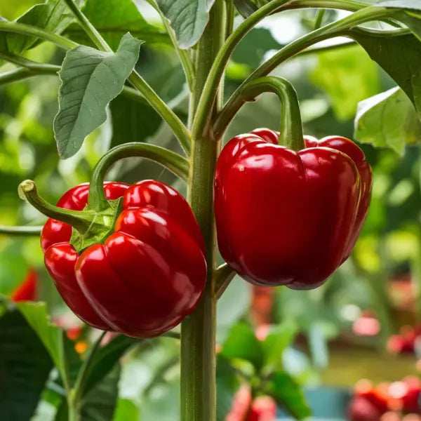 Semi di peperone premium da piantare - orticoltura con verdure fresche