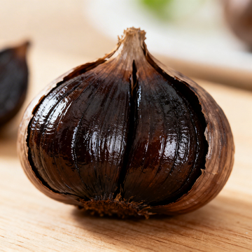 Bio Samen Schwarzer Knoblauch Mehrfarbig zum Anpflanzen – Traditionelle Sorte, nicht gentechnisch verändert