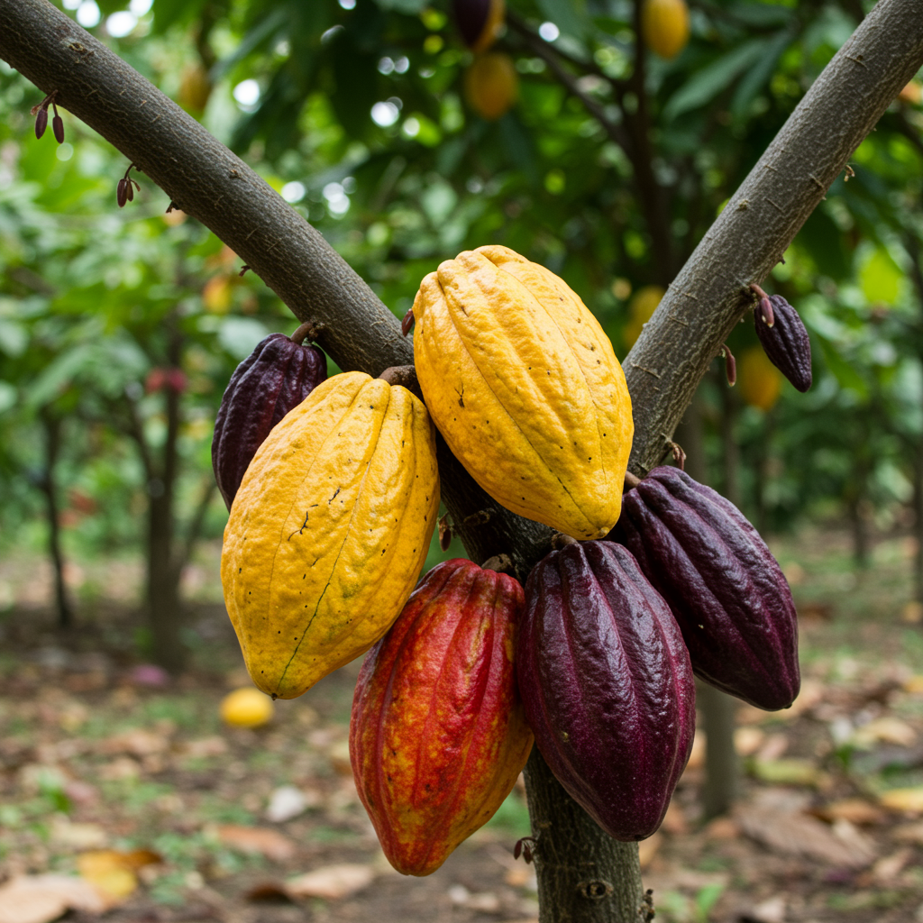 Kakaosamen zum Pflanzen – Traditionelle Sorte, nicht gentechnisch verändert, für den Garten