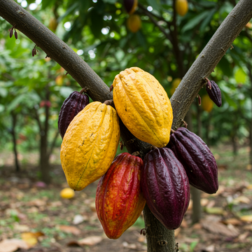 Kakaosamen zum Pflanzen – Traditionelle Sorte, nicht gentechnisch verändert, für den Garten