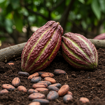 Kakaobaum Samen – Traditionelle Sorte, natürlich gezüchtet, für den Gartenanbau
