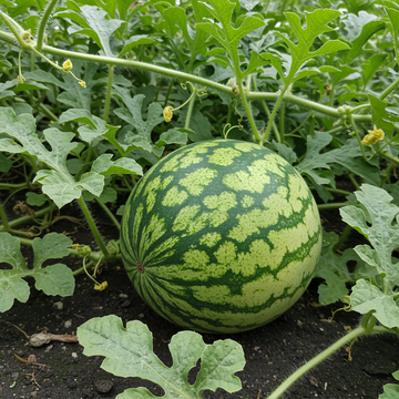 Gelbe Wassermelonen Samen – Traditionelle Sorte, natürlich gezüchtet, für den Anbau