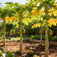 Bio Papaya Samen Red Lady – Alte, gentechnikfreie Samen für tropische Früchte
