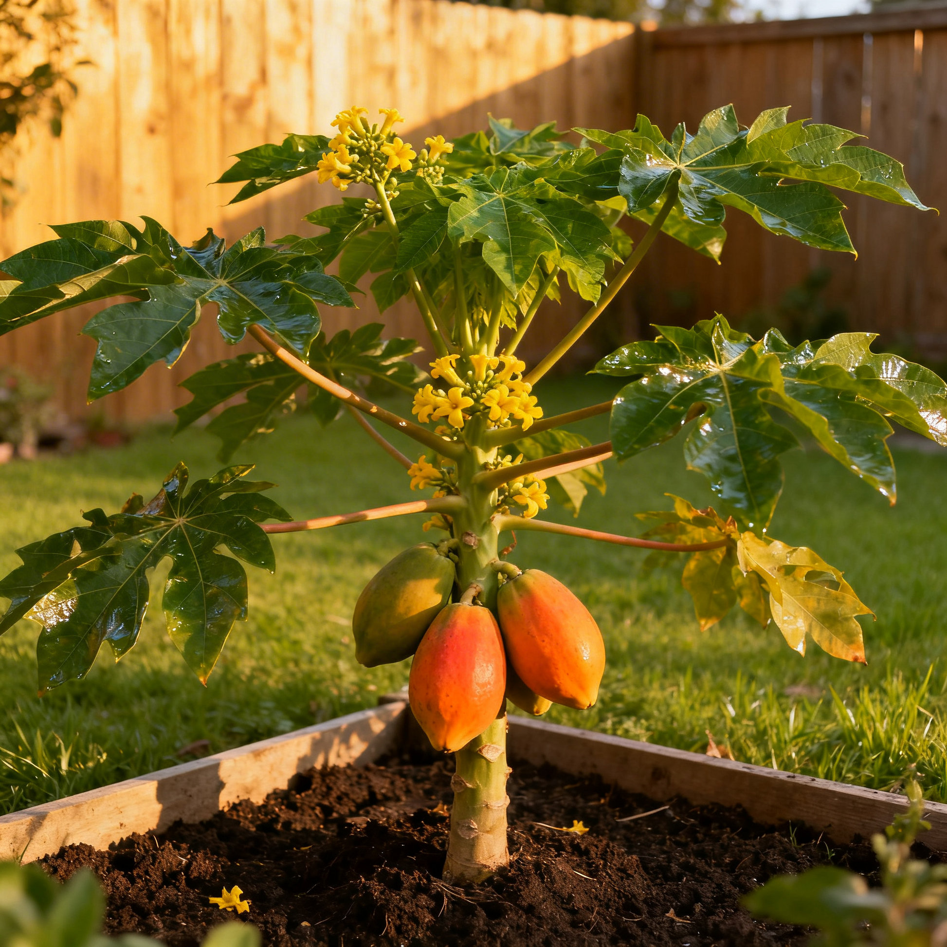 Red Lady Papaya Fruchtsamen – Gentechnikfrei, alte Bio-Samen zum Anpflanzen