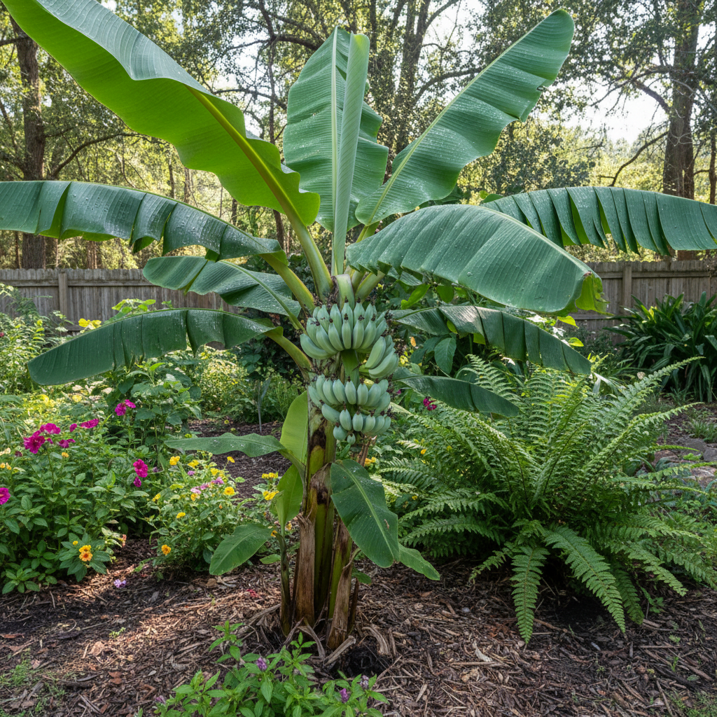 Samen der Blauen Java-Banane (Eiscreme-Banane) – Alte, gentechnikfreie Bio-Samen für den Garten