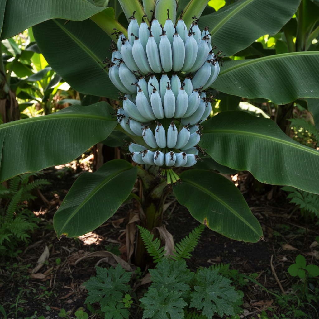 Bio Samen Blaue Java-Banane – Alte Sorte, gentechnikfrei, für tropische Gärten