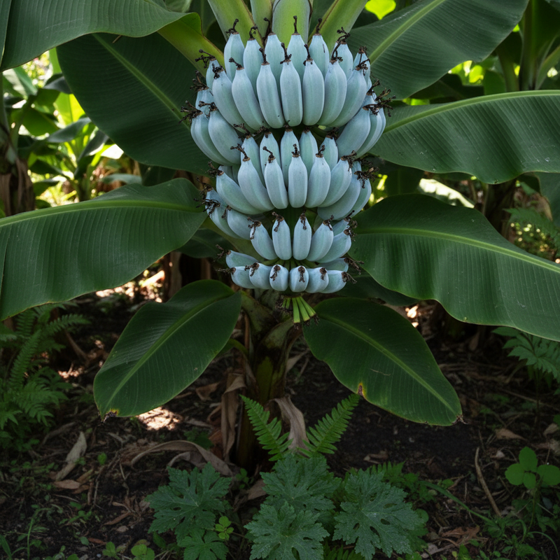 Bio Samen Blaue Java-Banane – Alte Sorte, gentechnikfrei, für tropische Gärten