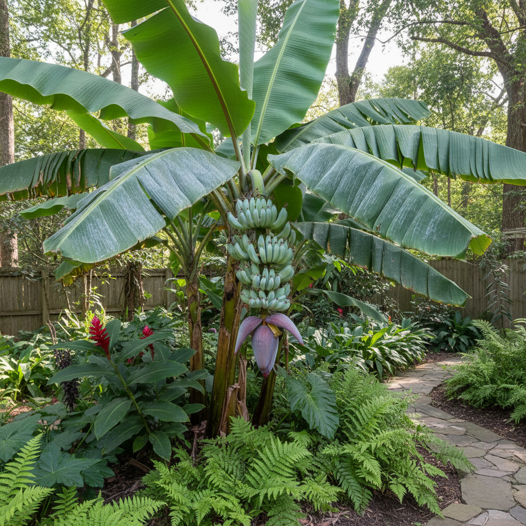 Blaue Java-Banane Samen zum Pflanzen – Alte Sorte, gentechnikfrei, Bio-Gartensamen