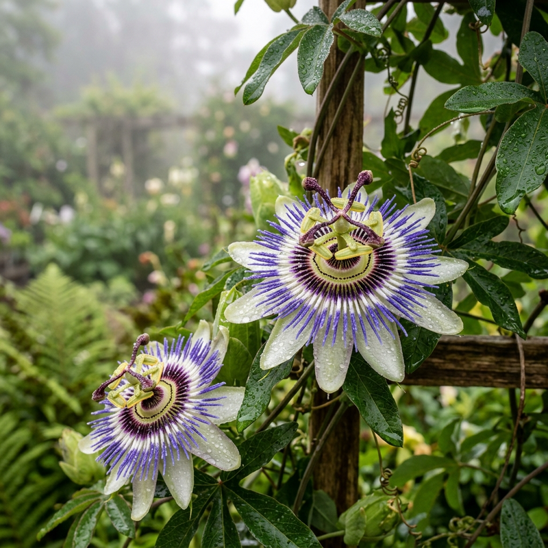 Passionsblumen Samen Mischung – Samenfest, gentechnikfrei, für farbenfrohe Gartenpflanzen
