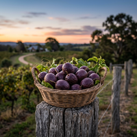 Violette Passionsfrucht Samen – Traditionelle Sorte, natürlich gezüchtet, für den Gartenanbau