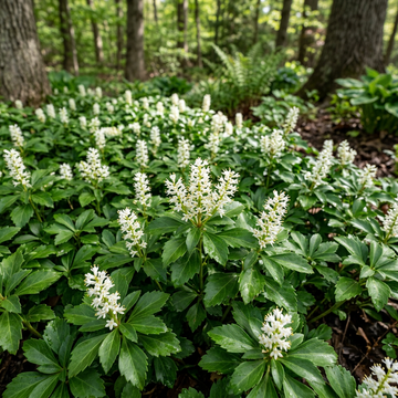 Pachysandra Blumensamen – Traditionelle Sorte, natürlich gezüchtet, für den Gartenanbau