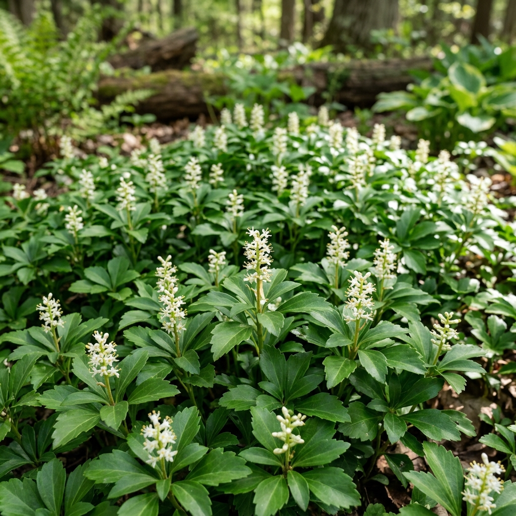 Pachysandra Samen für den Garten – Traditionell, nicht gentechnisch verändert, keimfreudiges Saatgut