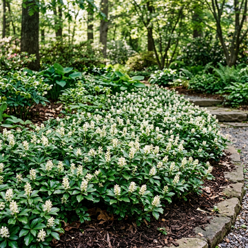 Bio Pachysandra Samen zum Anpflanzen – Traditionelle Sorte, nicht gentechnisch verändert